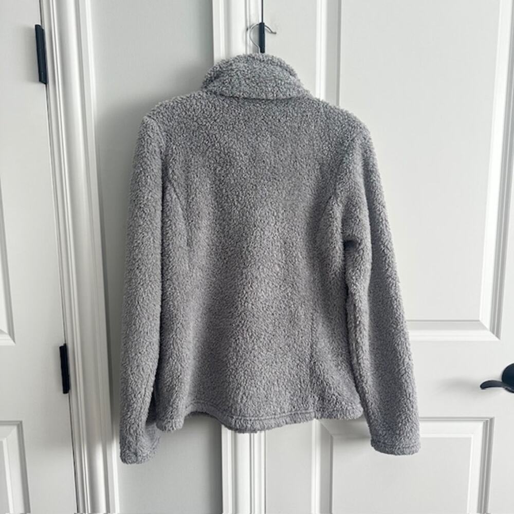 Patagonia Los Gatos Women's 1/4 Zip Pullover Medium Drifter Grey - Picture 7 of 9